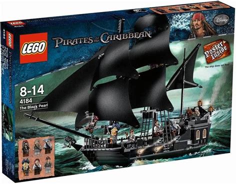 lego ships pirates of the caribbean